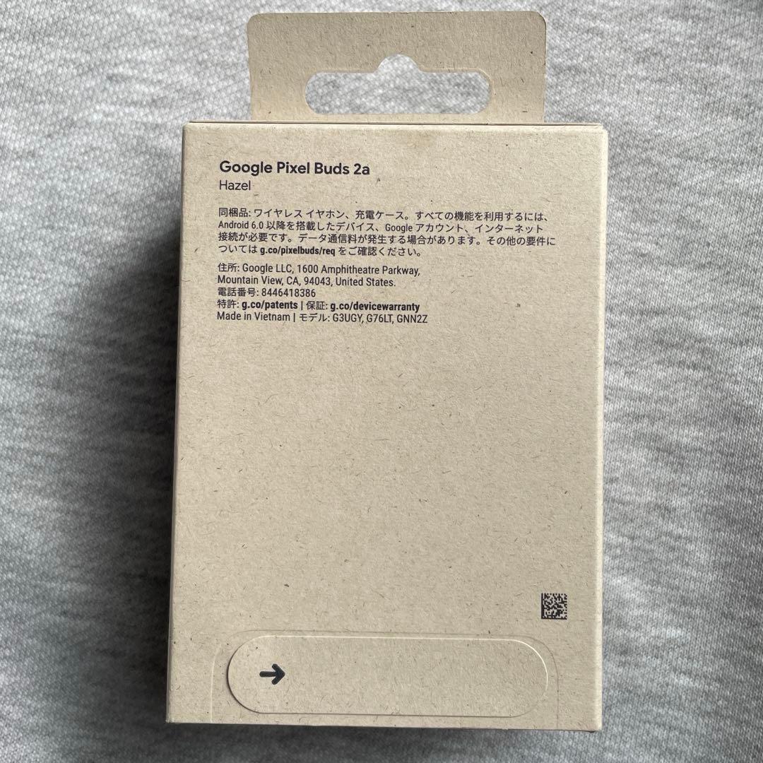 【新品】Google Pixel Buds 2a ブラック