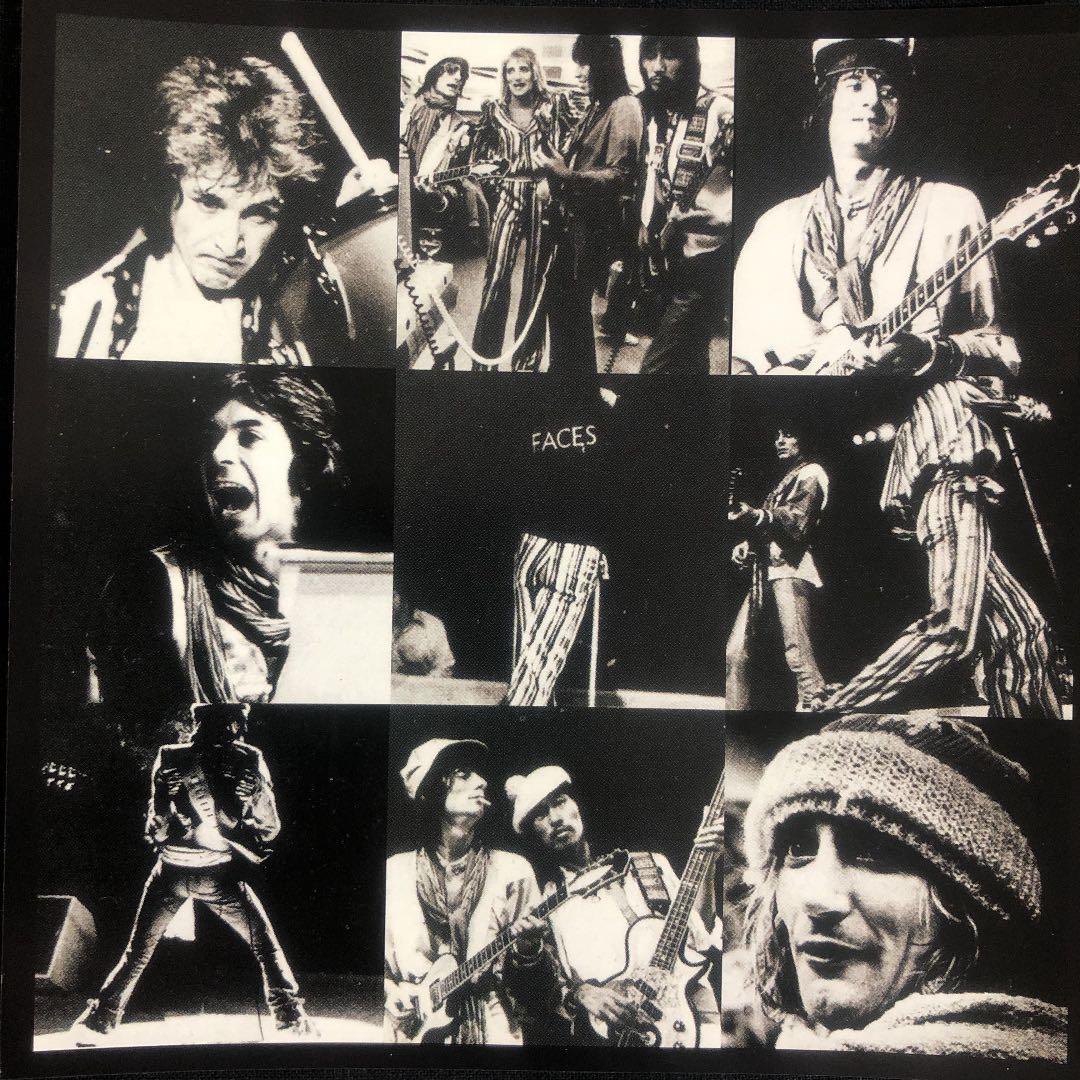洋楽 FACES feat. Rod Stewart/ LOOSE FETTERS