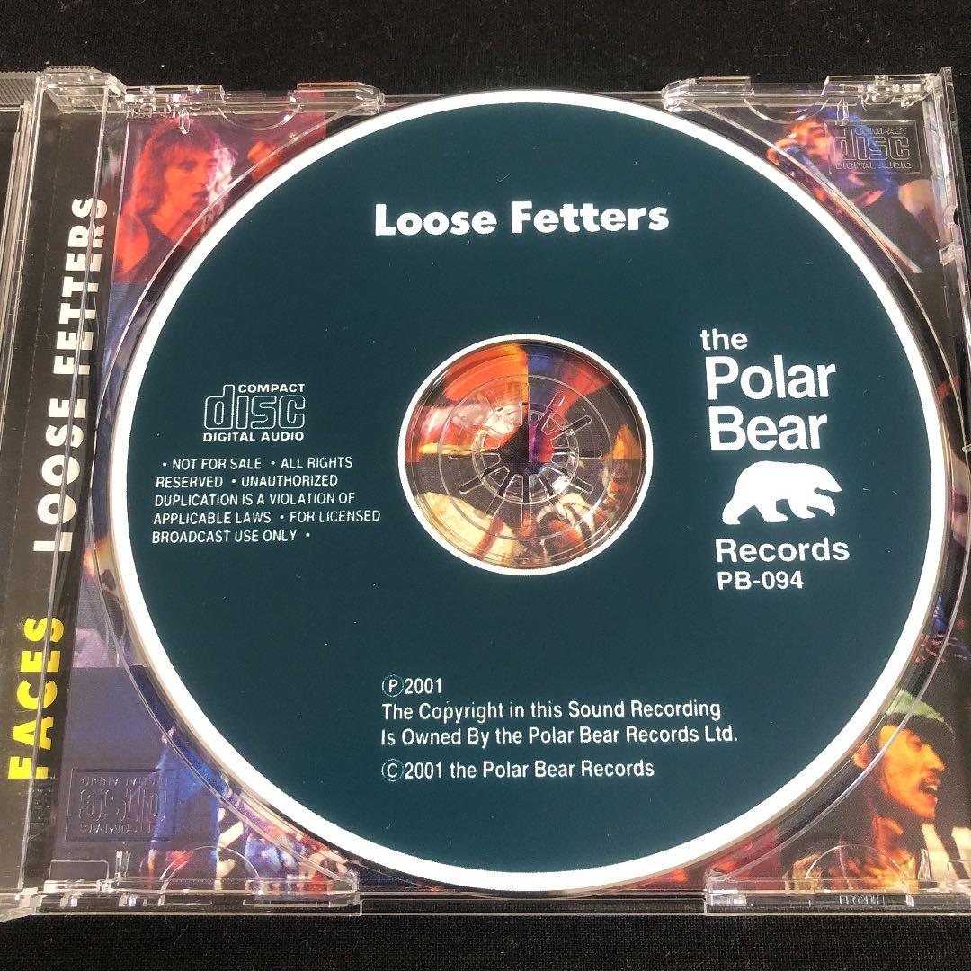 洋楽 FACES feat. Rod Stewart/ LOOSE FETTERS