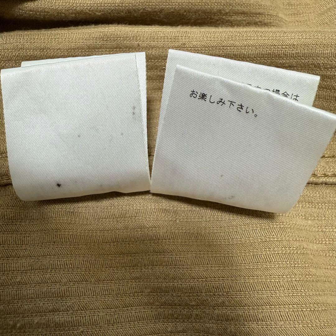 RED EAR コーデュロイ ペイント ジャケット
