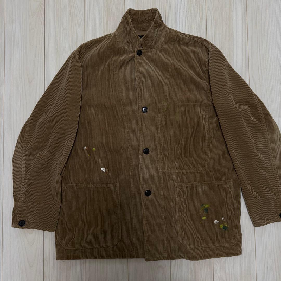 RED EAR コーデュロイ ペイント ジャケット