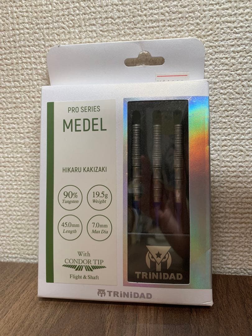 ダーツバレル TRINIDAD MEDEL メデル 柿崎耀選手モデル