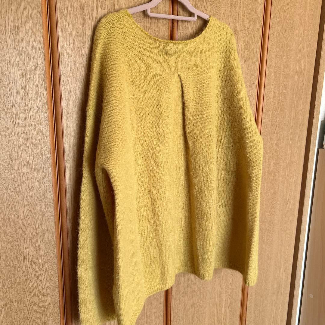23区　イエローニット 38サイズ