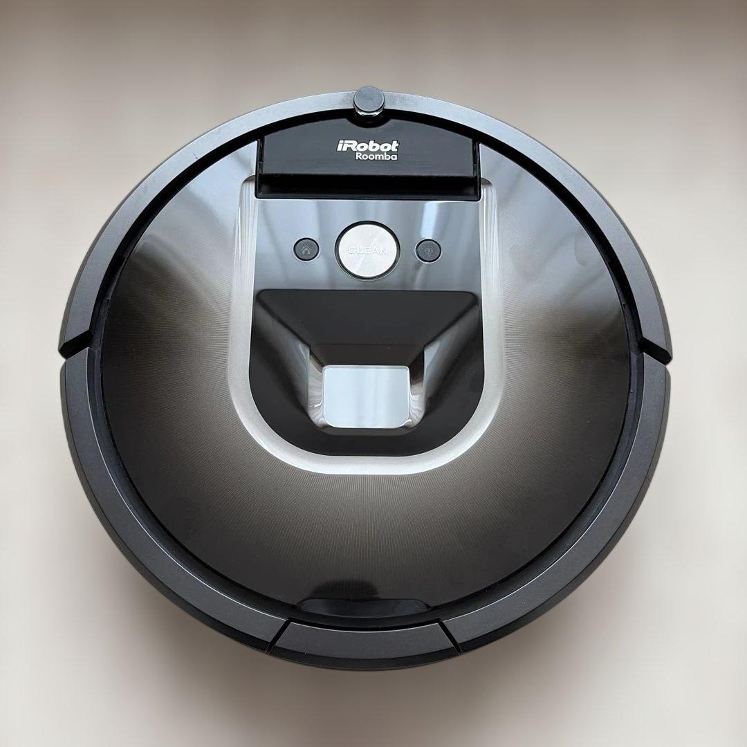 【動作品】iRobot Roomba ルンバ980 本体 充電器付属