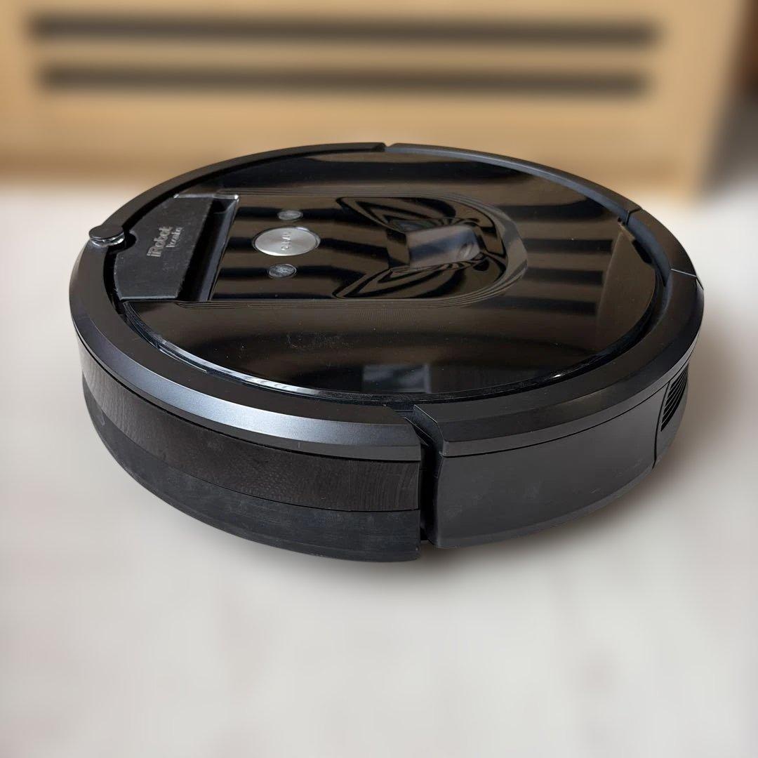 【動作品】iRobot Roomba ルンバ980 本体 充電器付属