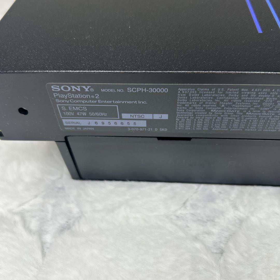 美品 SONY PlayStation2 SCPH-30000