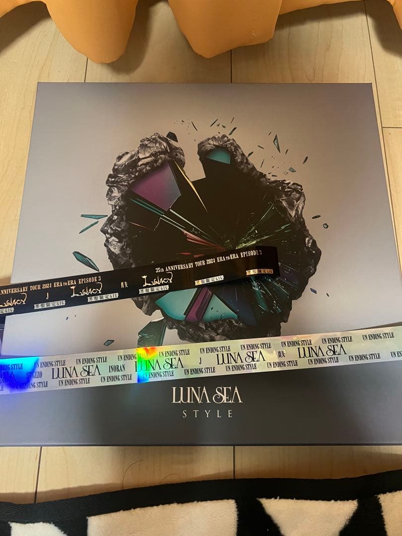 LUNA SEA STYLE slave限定版