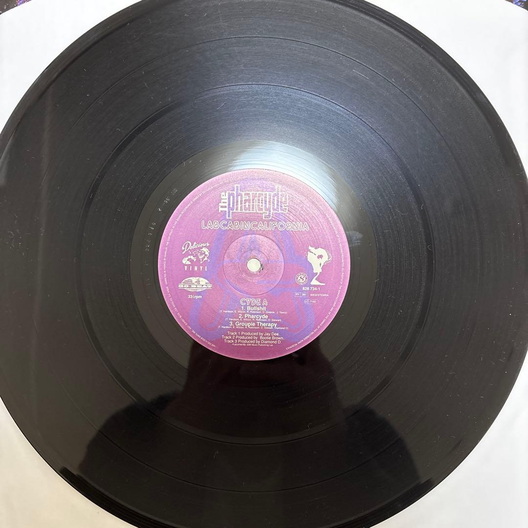 洋楽 The Pharcyde - LABCABINCALIFORNIA
