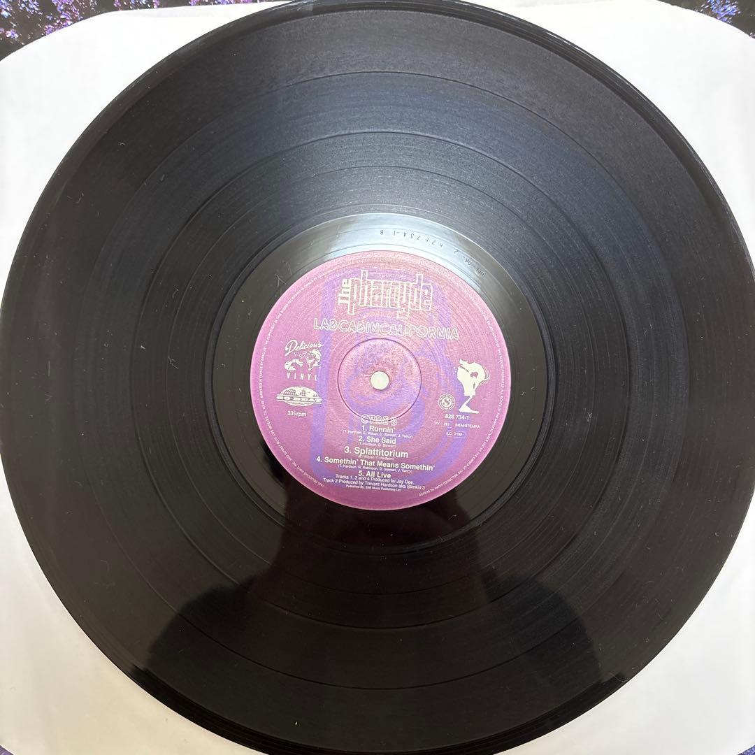 洋楽 The Pharcyde - LABCABINCALIFORNIA