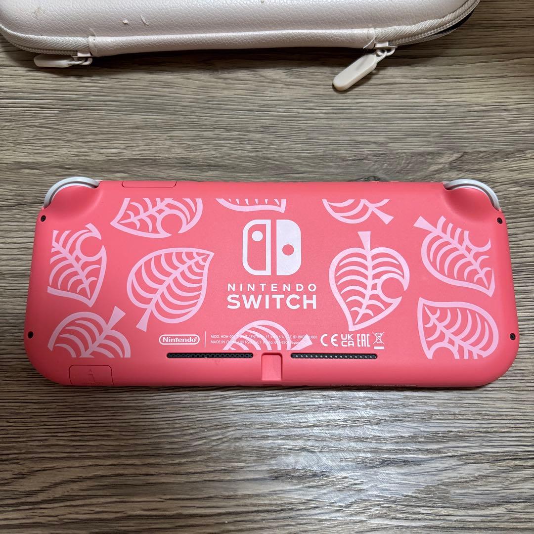 中古品✳︎ Nintendo Switch Lite ピンク あつ森　本体