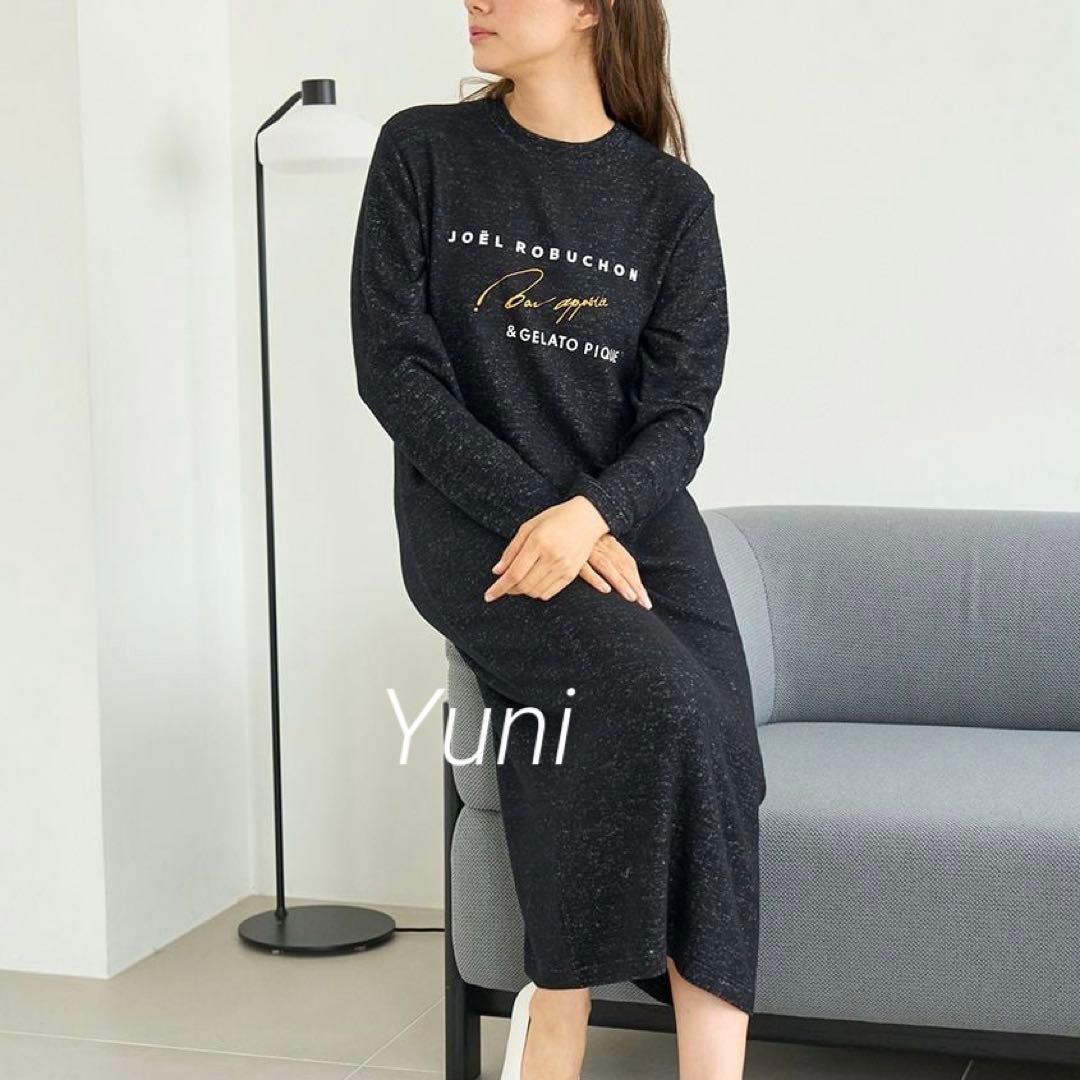 正規品♡ロブション♡スノーワンポイントワンピース