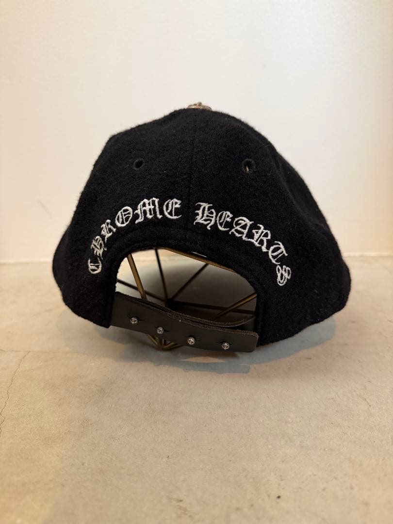 CHROME HEARTS クロスパッチ　ウールキャップ