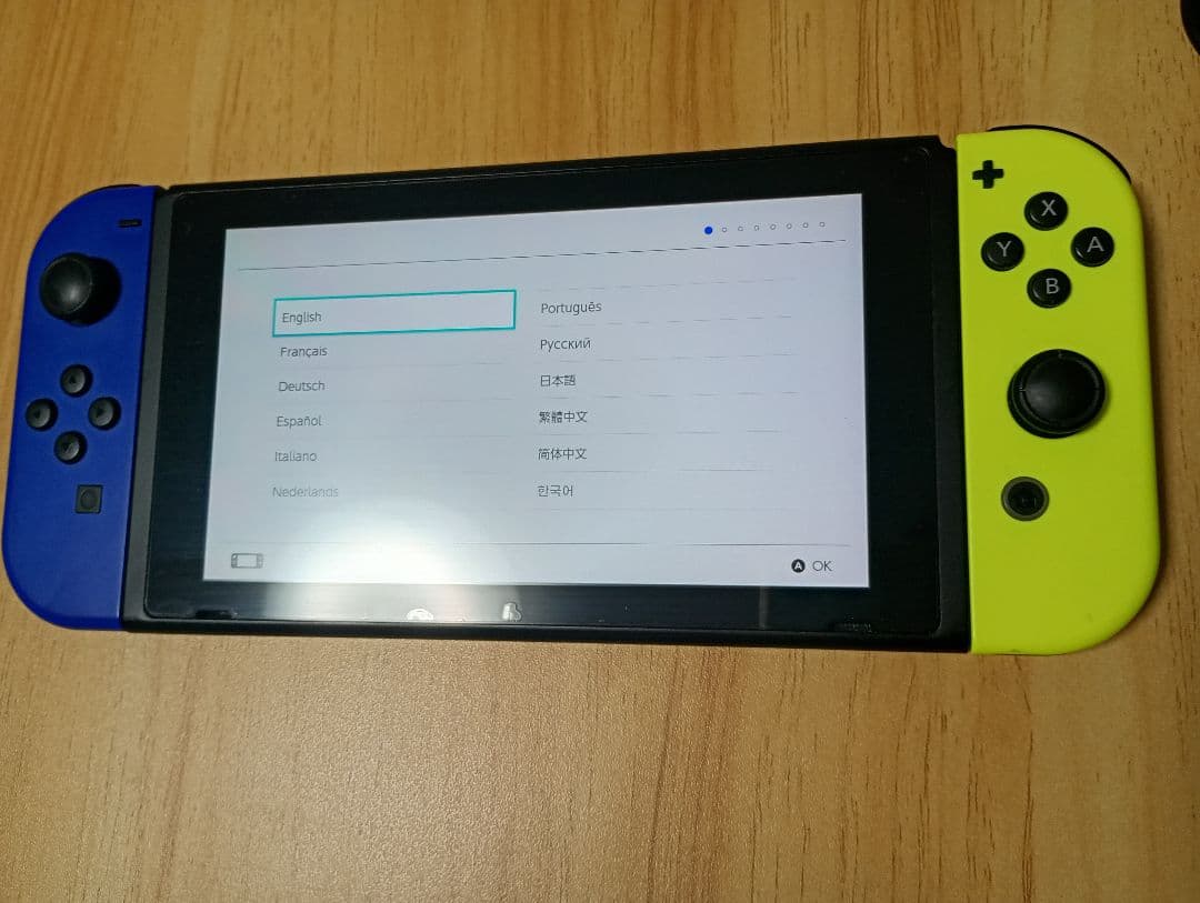 Nintendo Switch 本体　ソフト、HDMIケーブル欠品