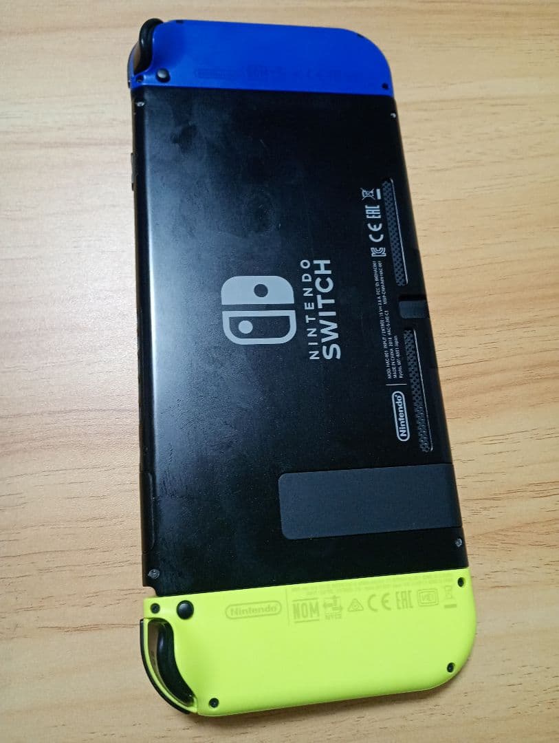Nintendo Switch 本体　ソフト、HDMIケーブル欠品
