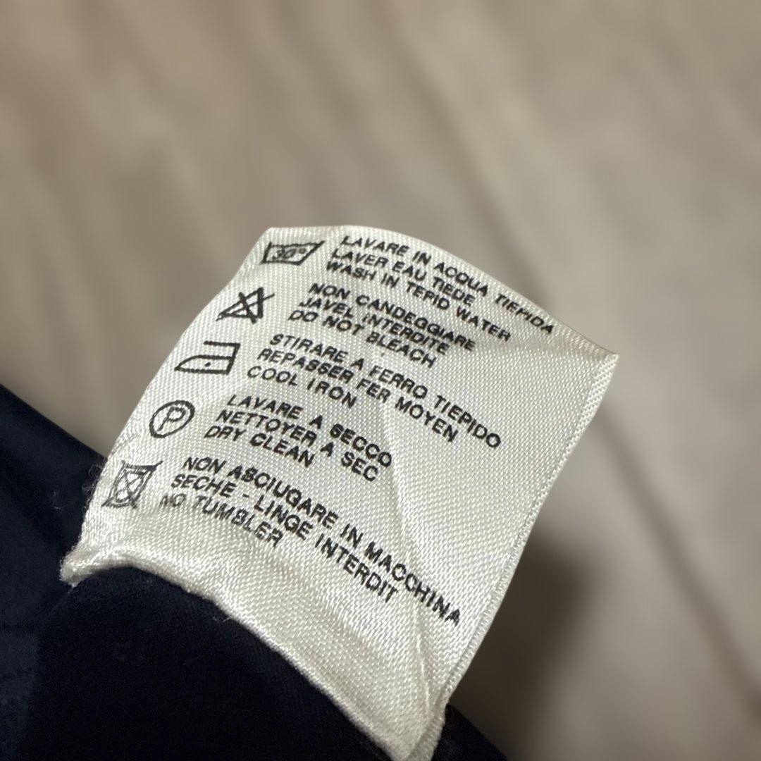 Christian Dior ディオール ビンテージ Tシャツ ネイビー 刺繍