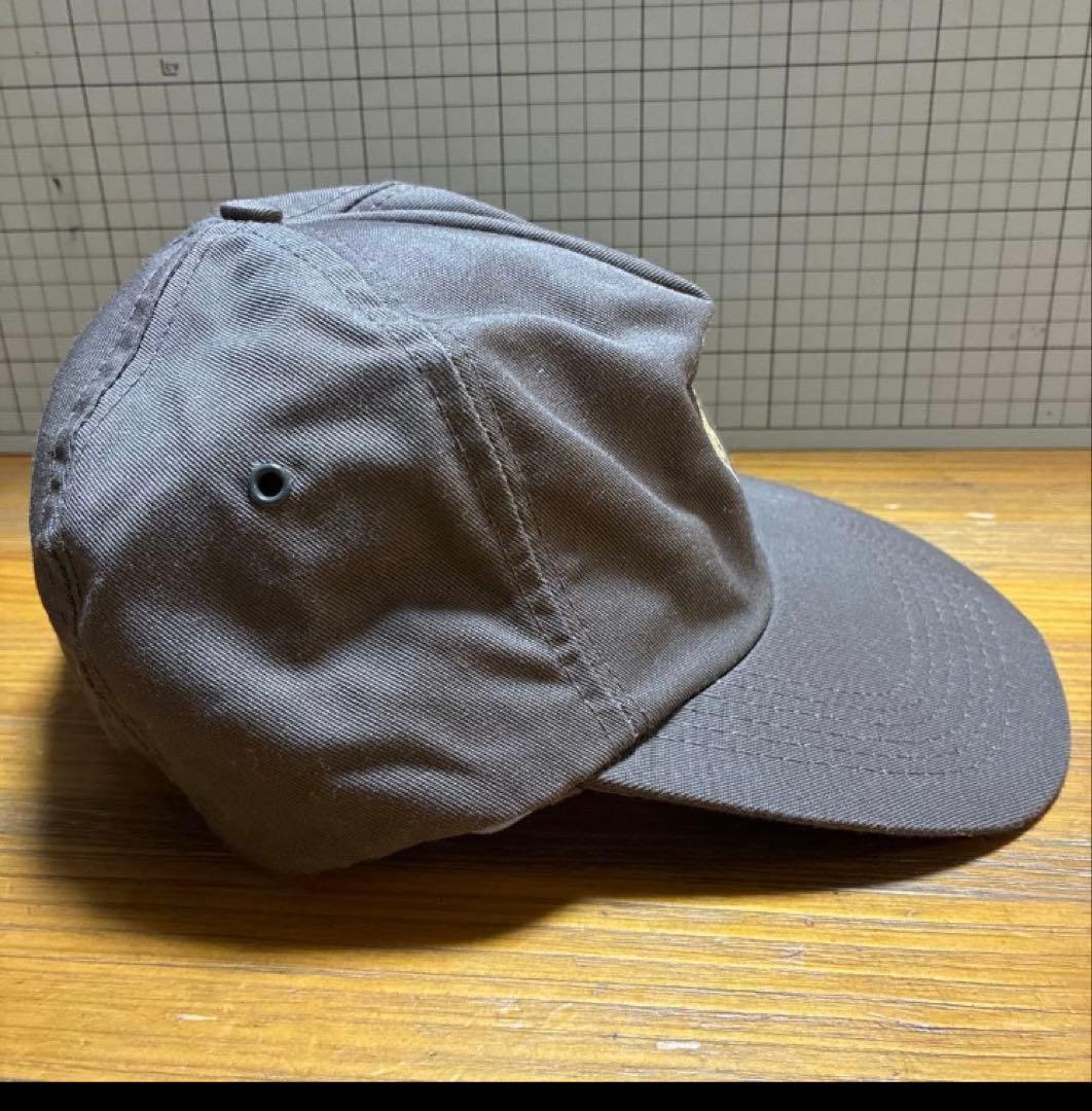 USA製 UPS キャップ 企業　ブラウン スナップバック