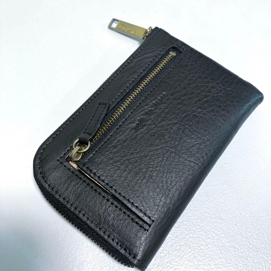 ダコタ　L字ファスナーコンパクト財布