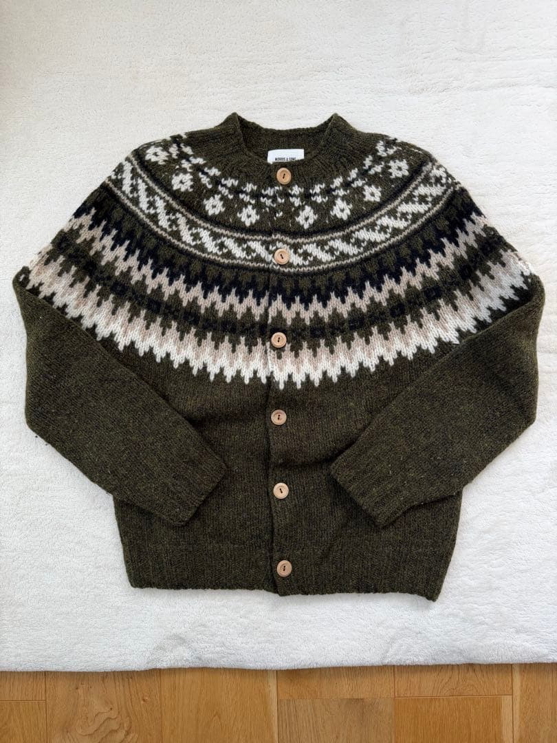 MORRIS&SONS　カーディガン