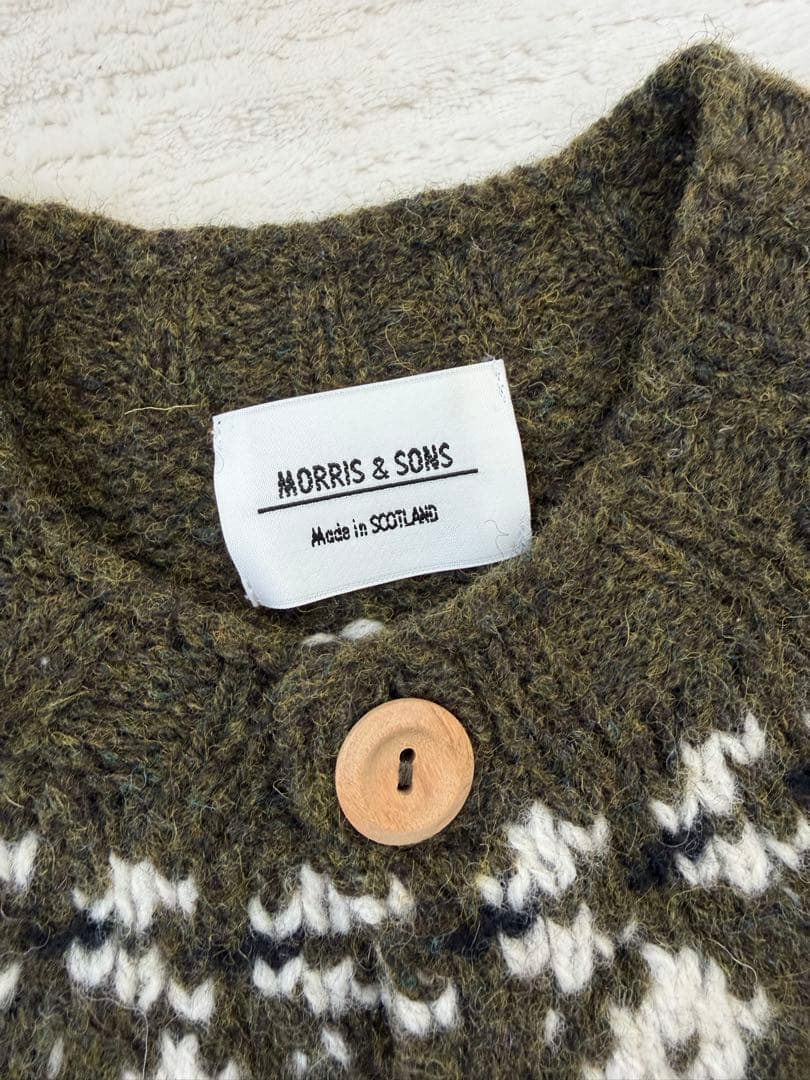 MORRIS&SONS　カーディガン
