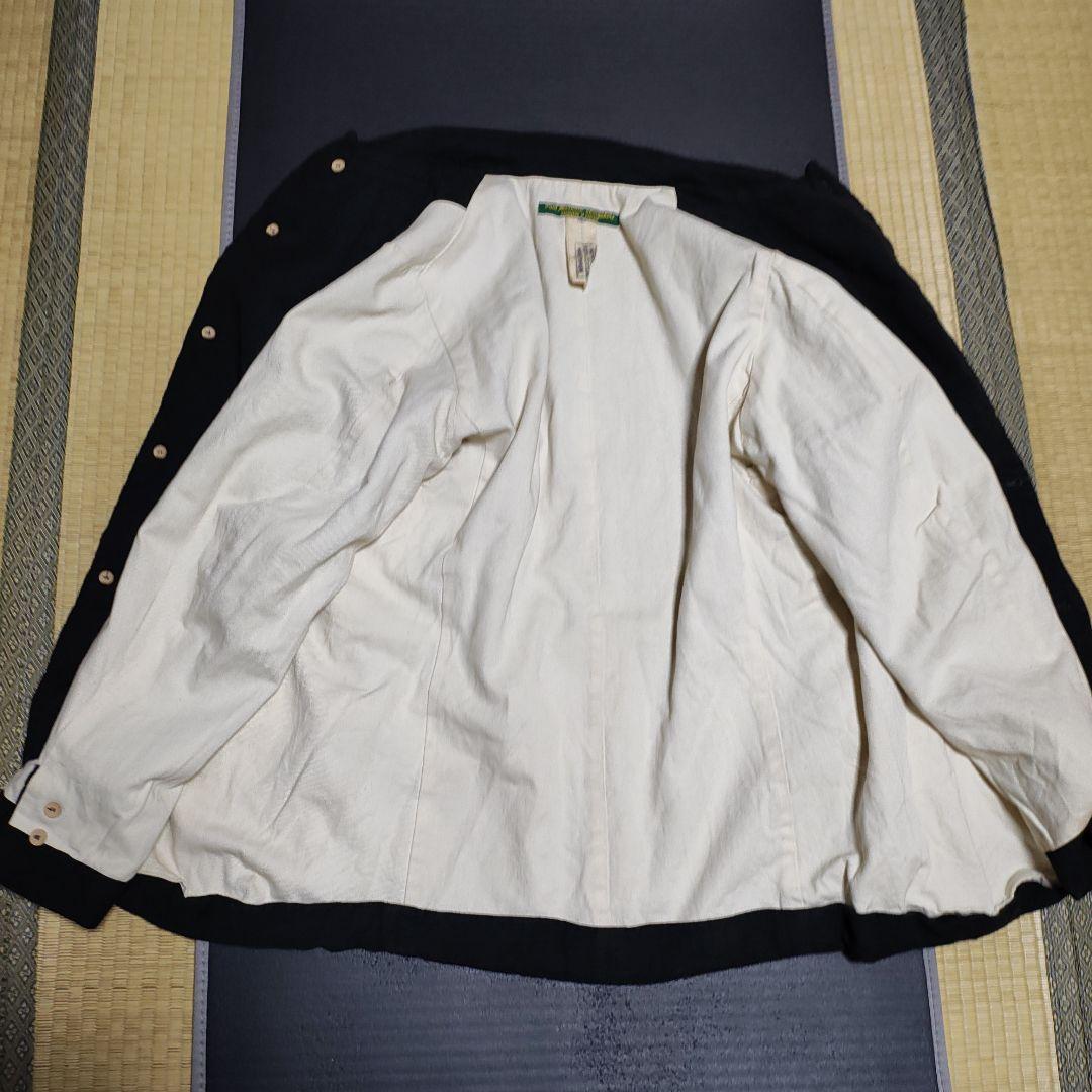ポールハーデン　ウールジャケット　サイズS　ブラック系