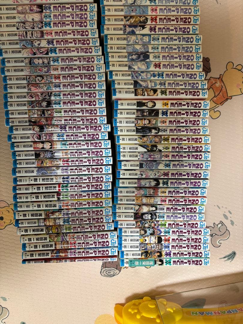 ONEPIECE 1-113巻全巻セット＋おまけ40億巻