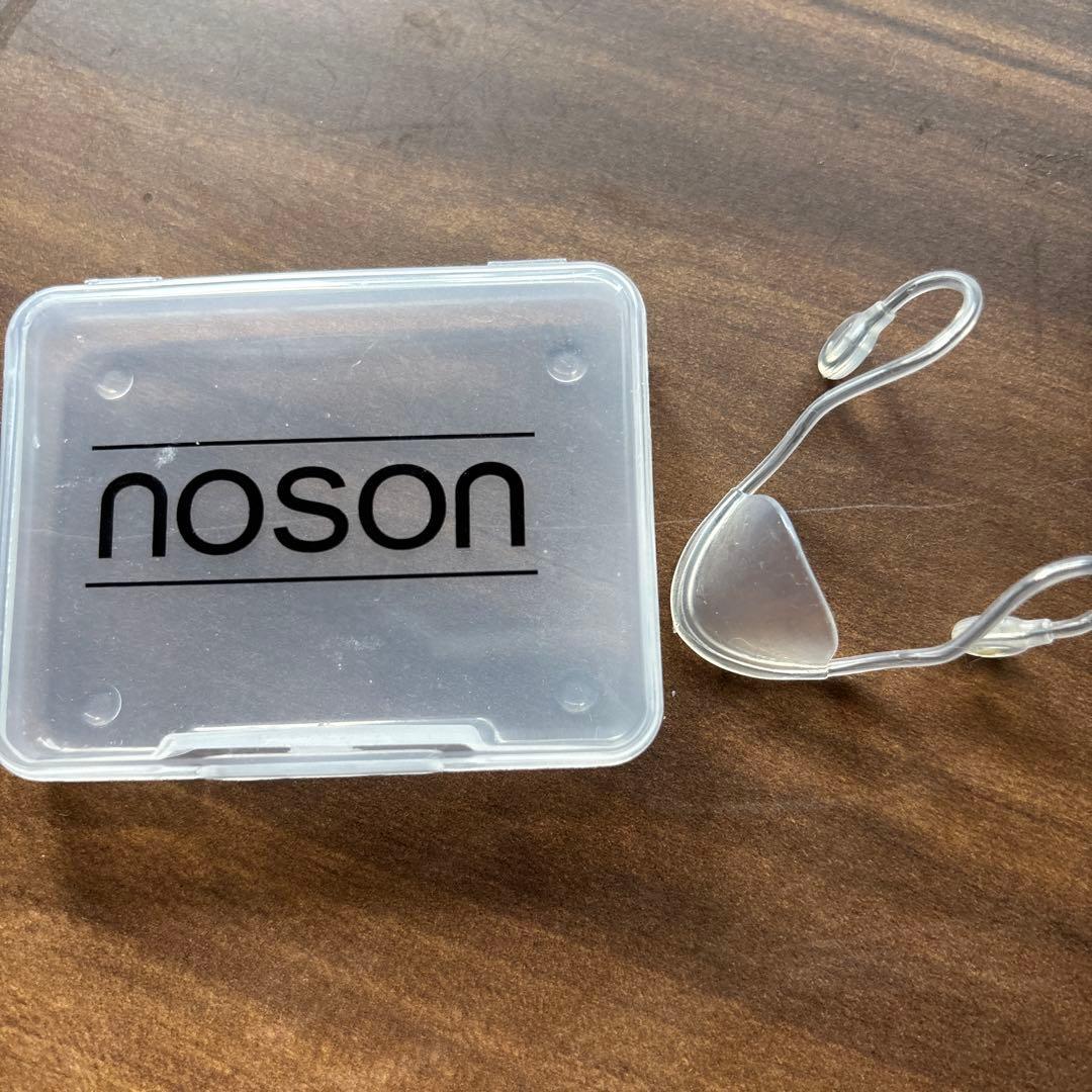 noson（ノーソン） リカバリーデバイス／高機能鼻呼吸トレーナー