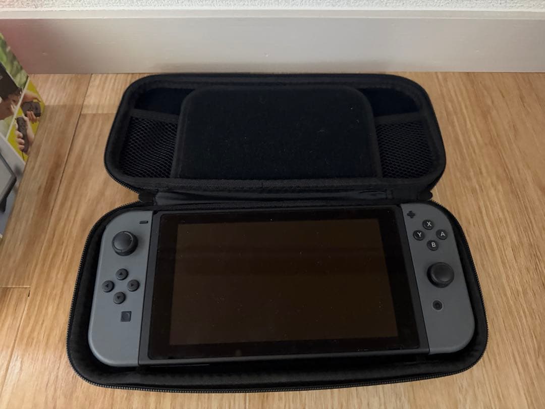 【yui様】ニンテンドースイッチ 本体 Nintendo Switch グレー