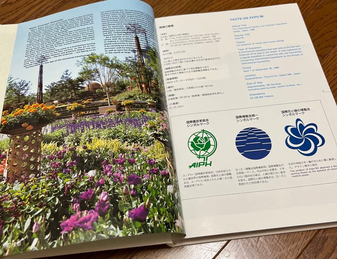 国際花と緑の博覧会記録写真集