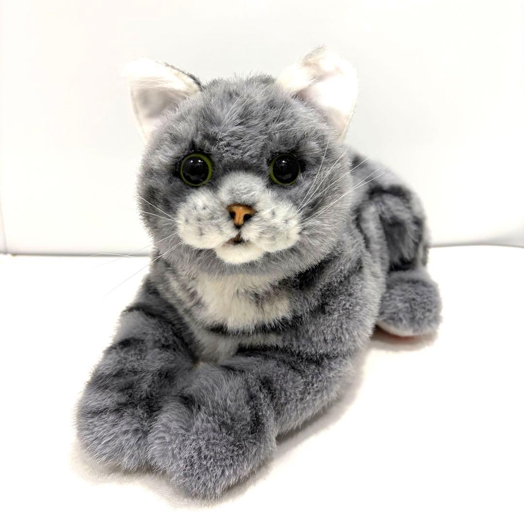 なでなでねこちゃん EX アメリカンショートヘア トレンドマスター 美品