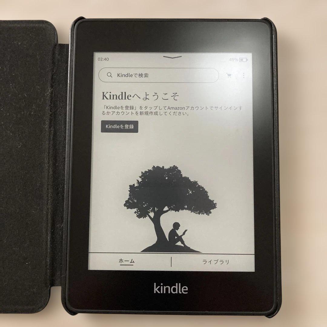 Kindle Paperwhite 第10世代 8GB ブラック 広告なし