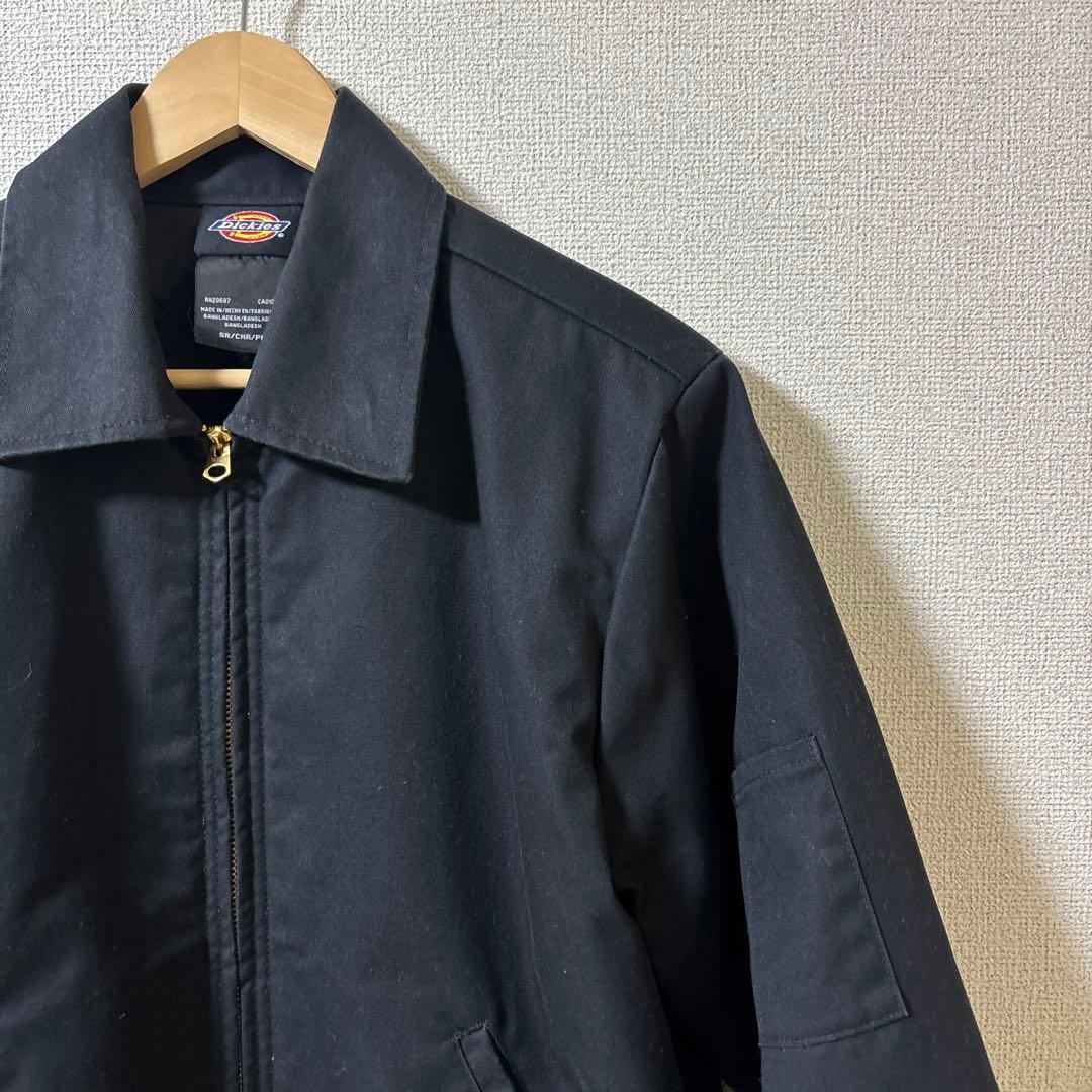 ディッキーズ ブラック タロンジップ