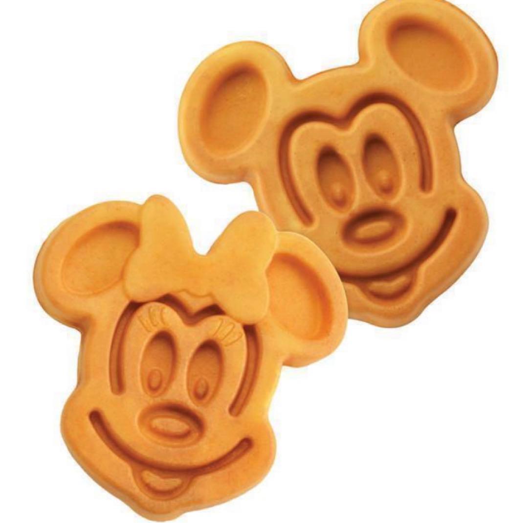 ミッキー ミニー フリップ ワッフルメーカー　 ディズニー 新品未使用