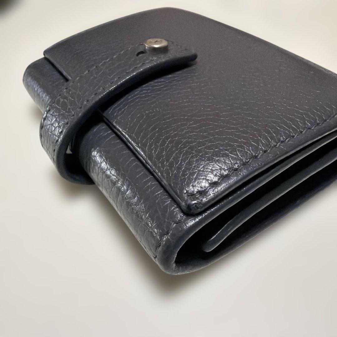 Saint Laurentサンローラン　三つ折り財布ミニウォレット