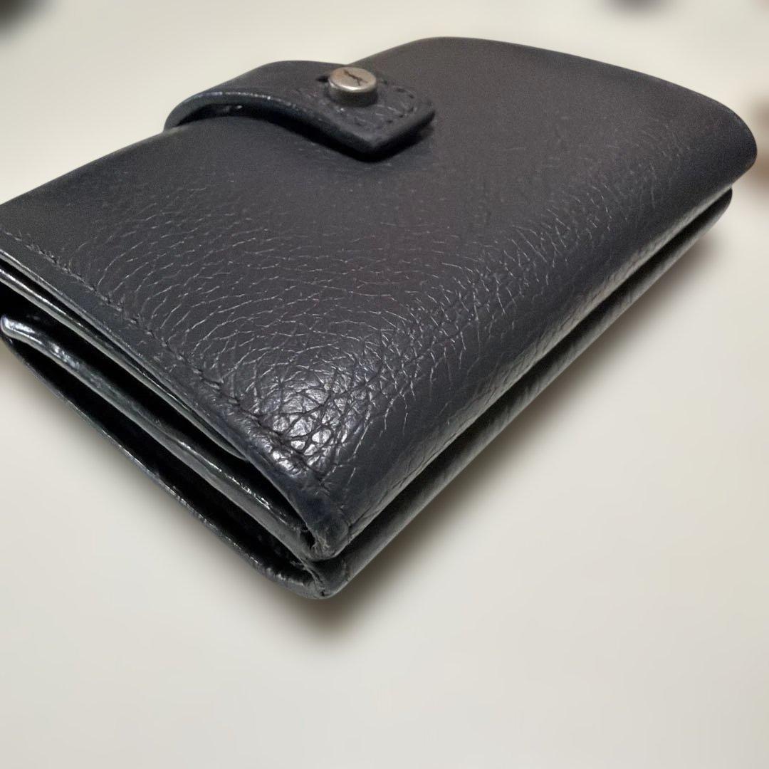 Saint Laurentサンローラン　三つ折り財布ミニウォレット