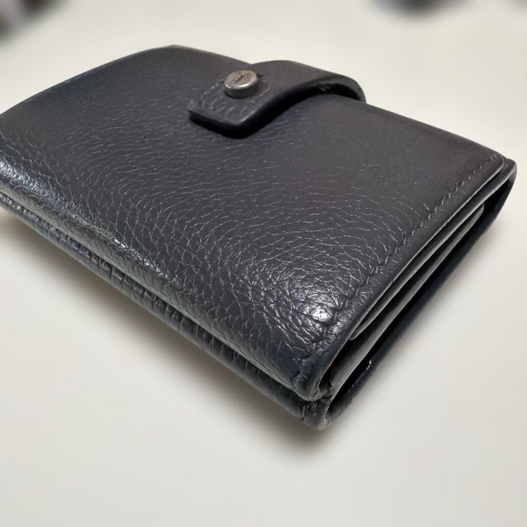 Saint Laurentサンローラン　三つ折り財布ミニウォレット