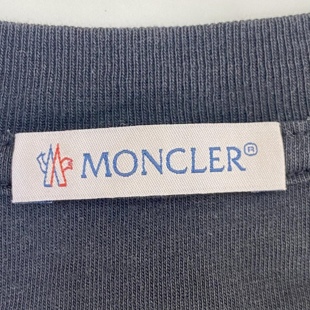 MONCLER モンクレール シャツ 半袖 Tシャツ メンズ ピンク Sサイズ