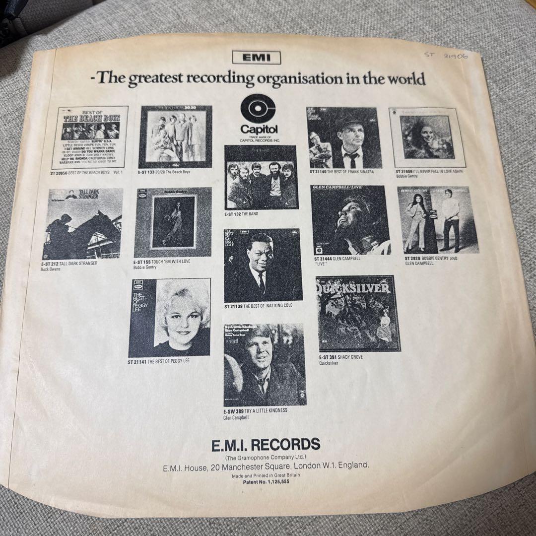 Gallagher And Lyle UK盤レコード