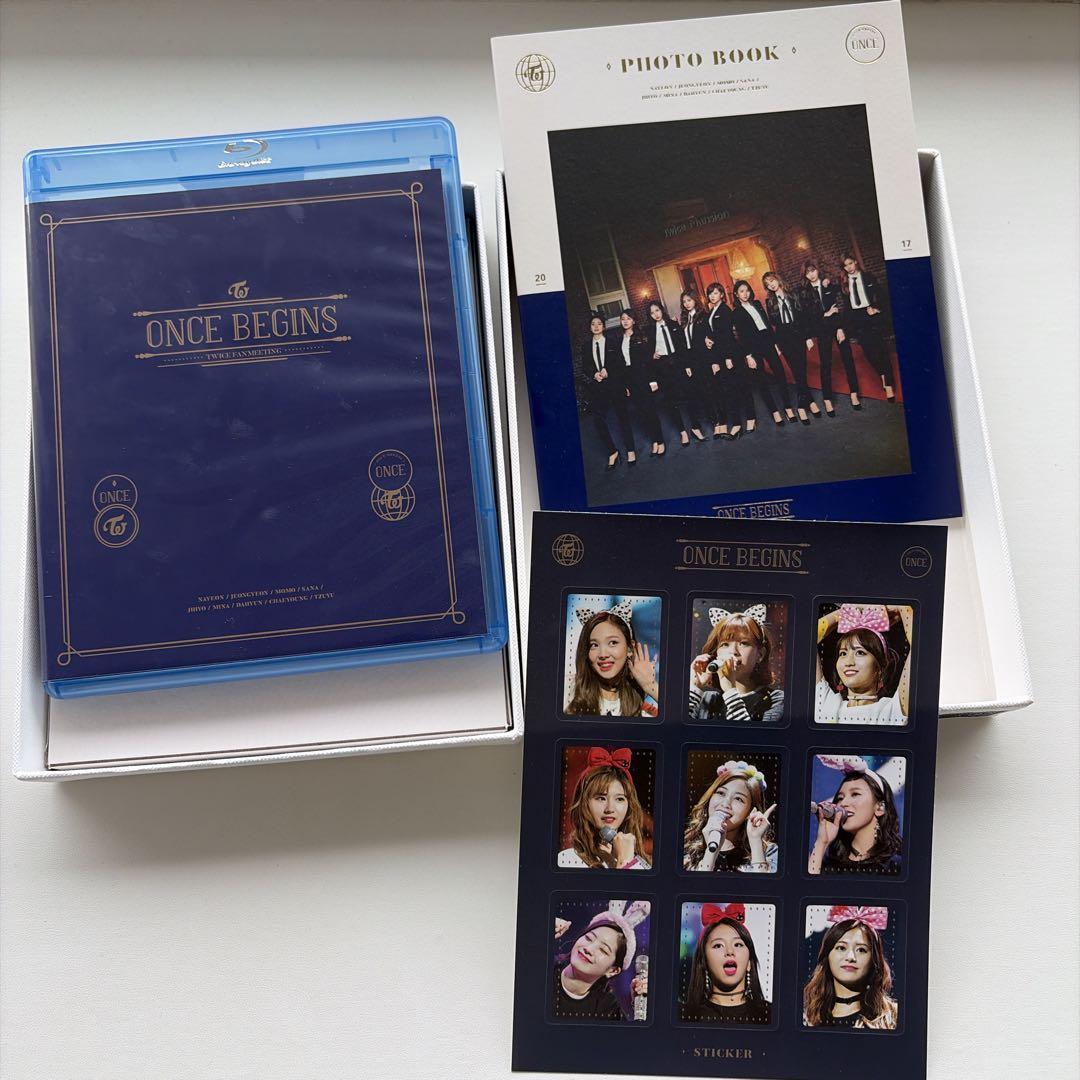 K-POP・アジア TWICE Fanmeeting Once Begins Blu-ray
