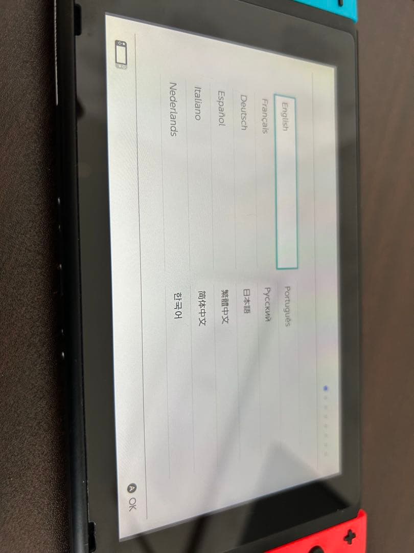 Nintendo Switch 本体（付属品、箱あり）
