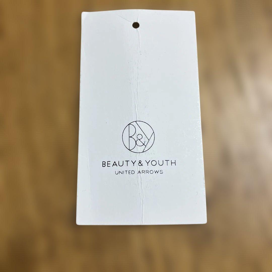 BEAUTY&YOUTH スクエア ビッグバックル ショルダーバッグ