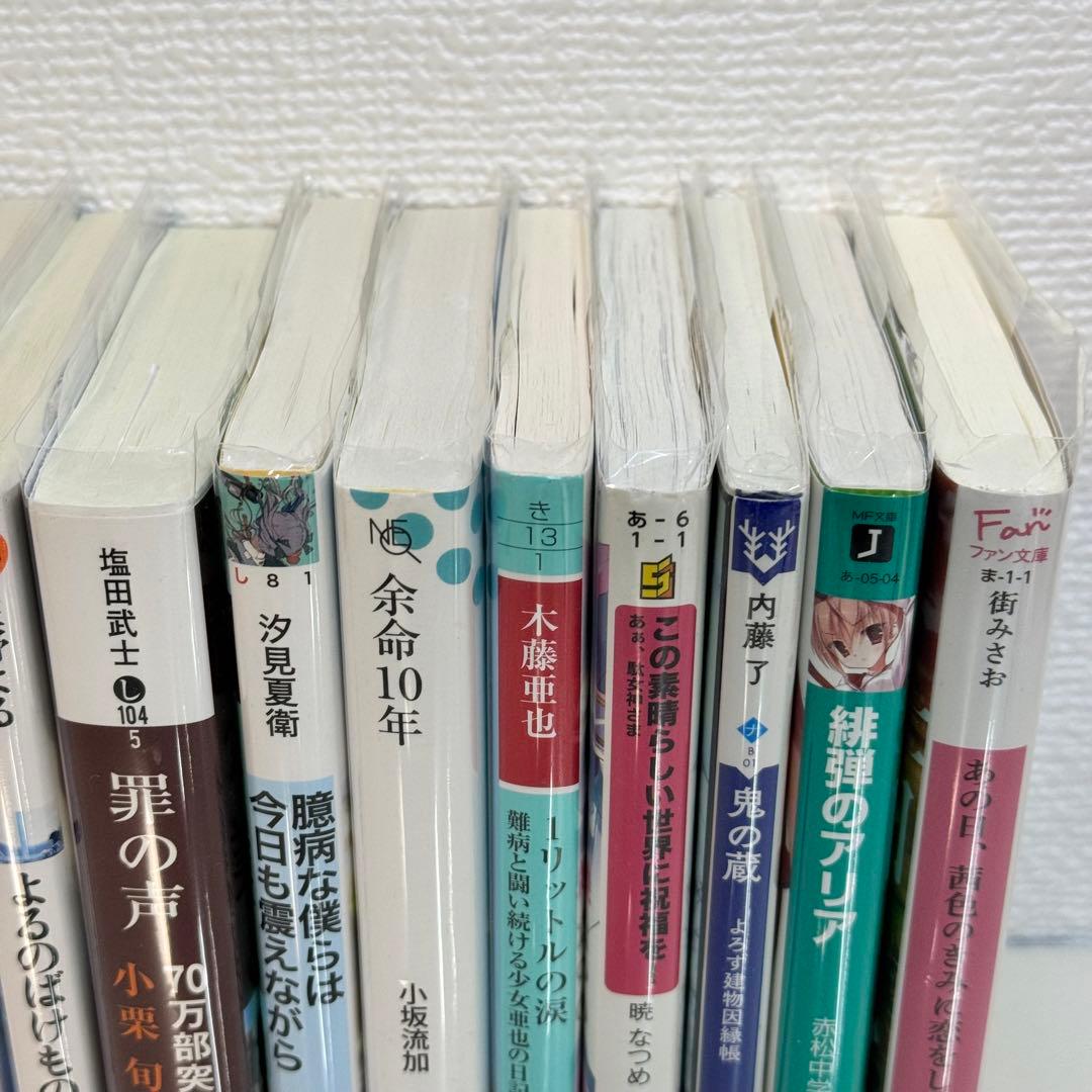文庫本　まとめ売り　43冊