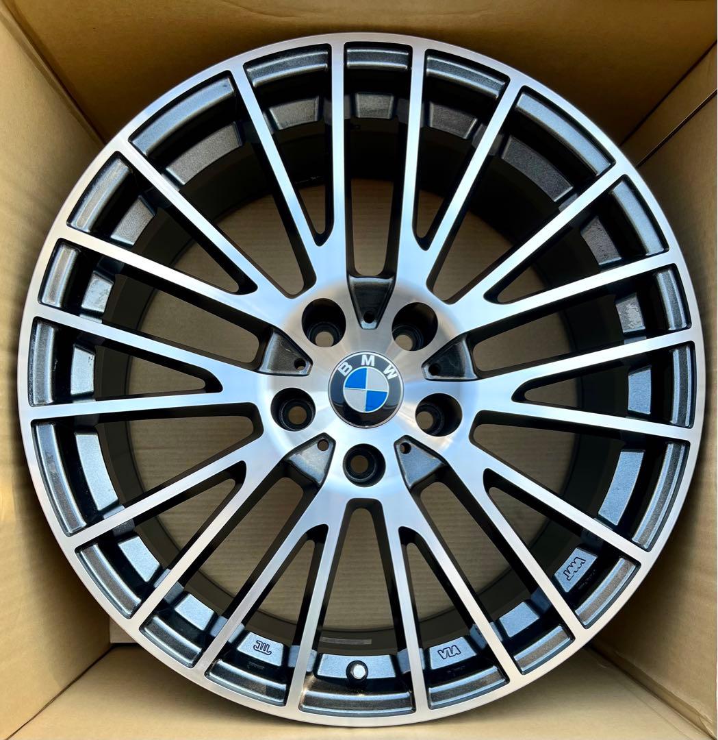 美品◆ 5シリーズG30 G31 X5 G05ホイール18インチ4本セット