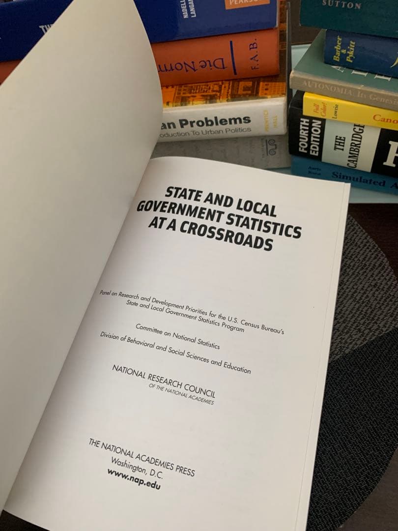 State and Local Government Statistics…