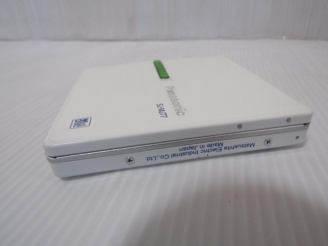 A1942 Panasonic ポータブルMDプレーヤー SJ-MJ77