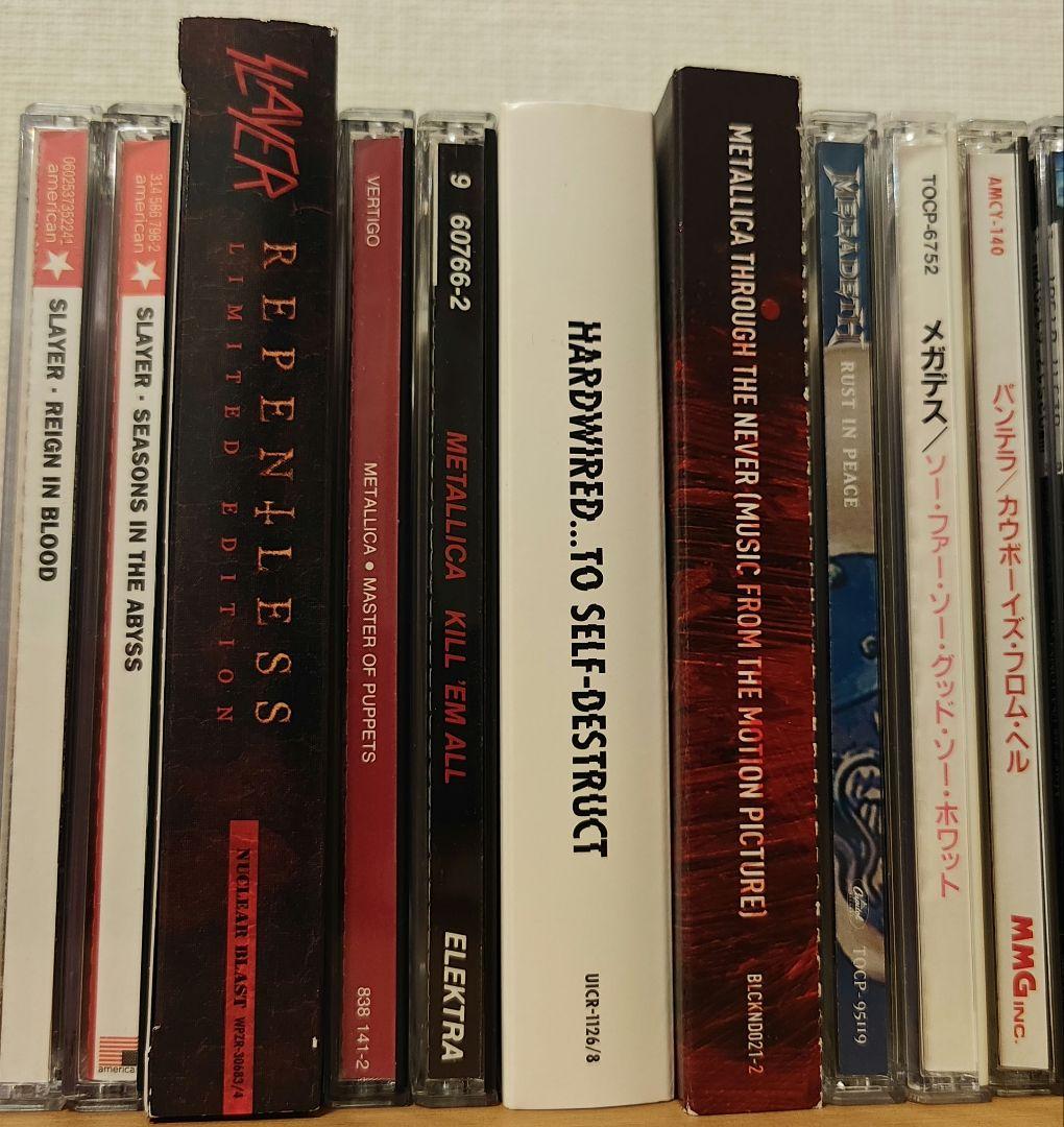 洋楽CD22本まとめ売り 主にメタル