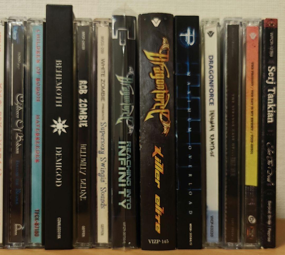洋楽CD22本まとめ売り 主にメタル