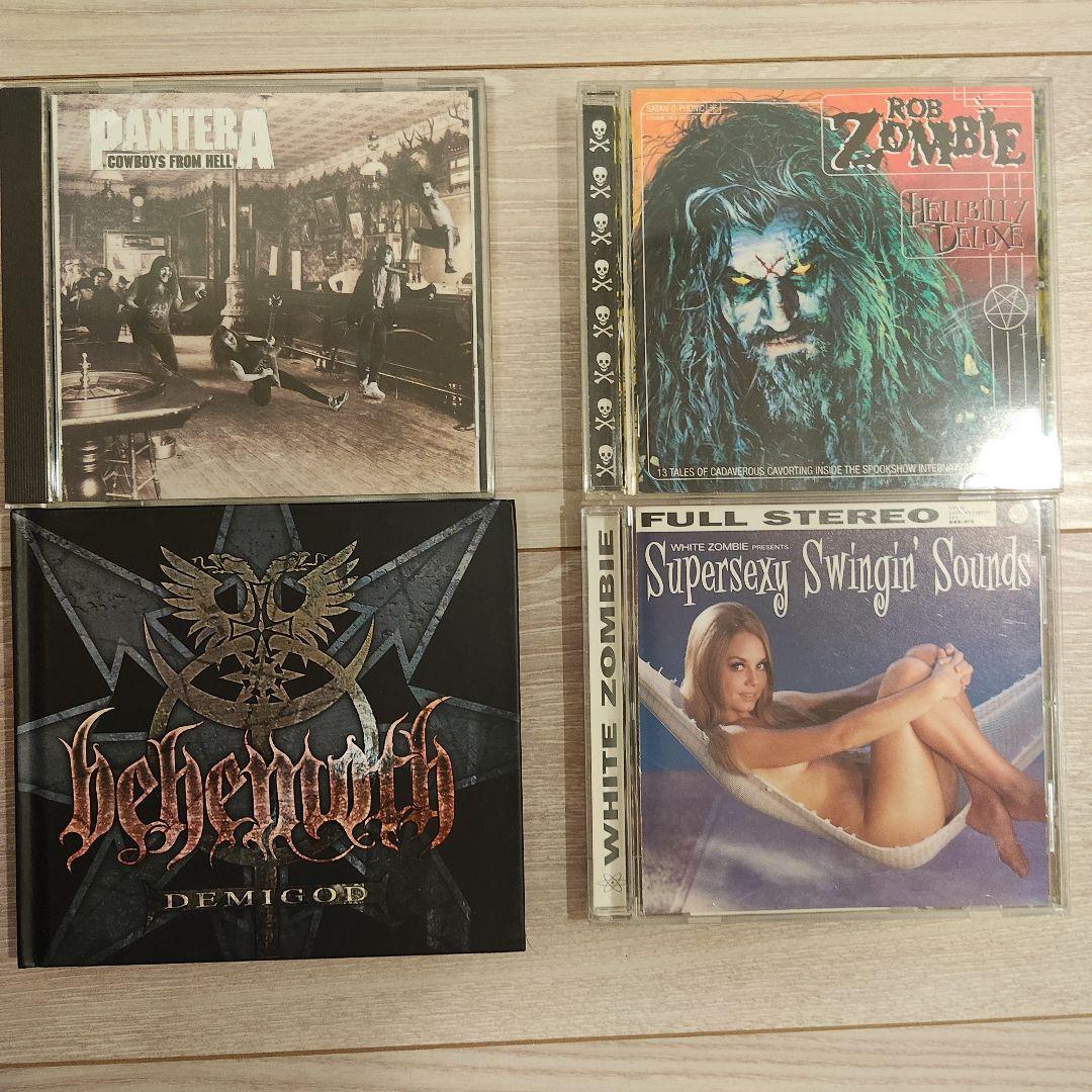 洋楽CD22本まとめ売り 主にメタル