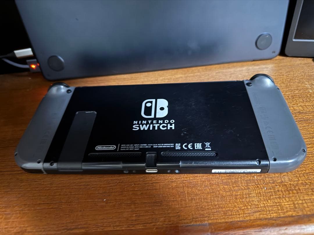 Nintendo Switch 本体 グレー