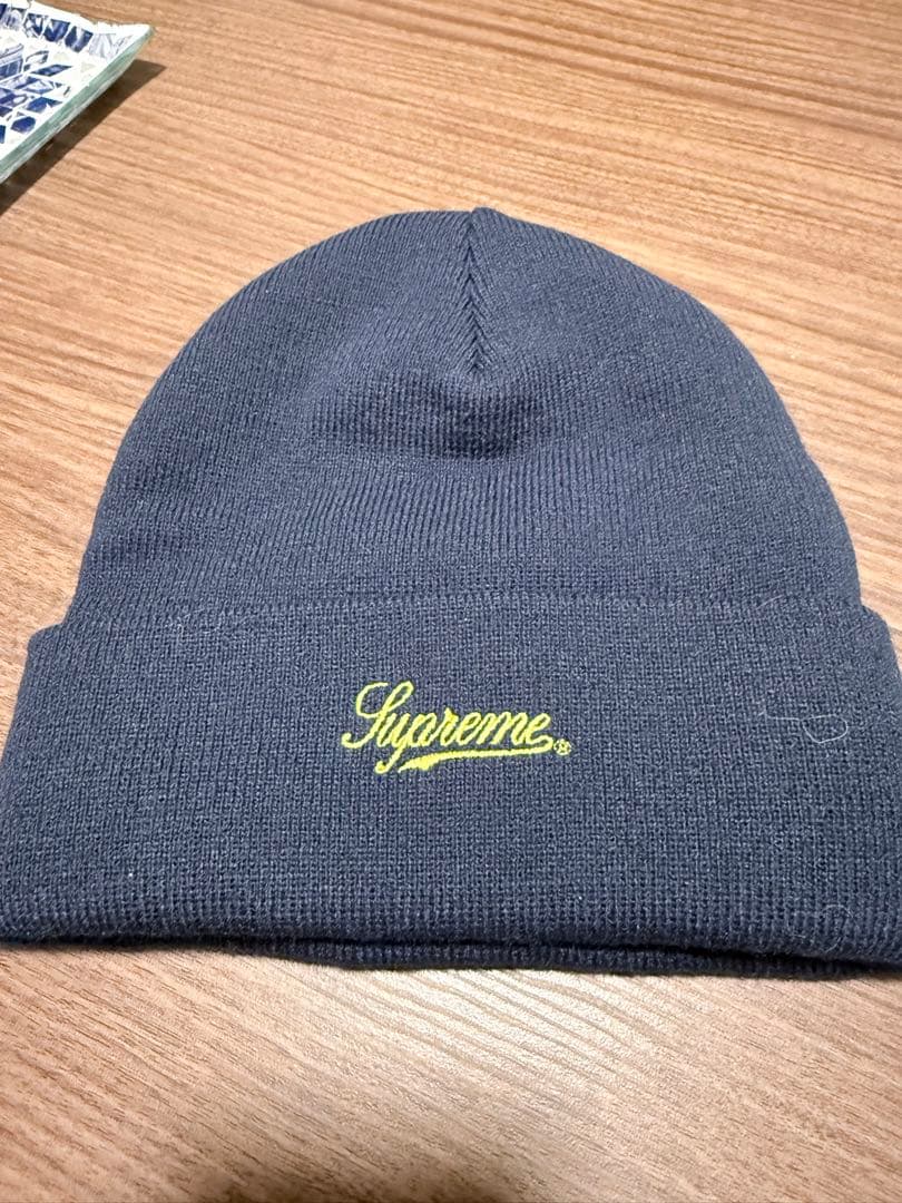 Supreme x Wu-Tang Clan Beanie navy新品
