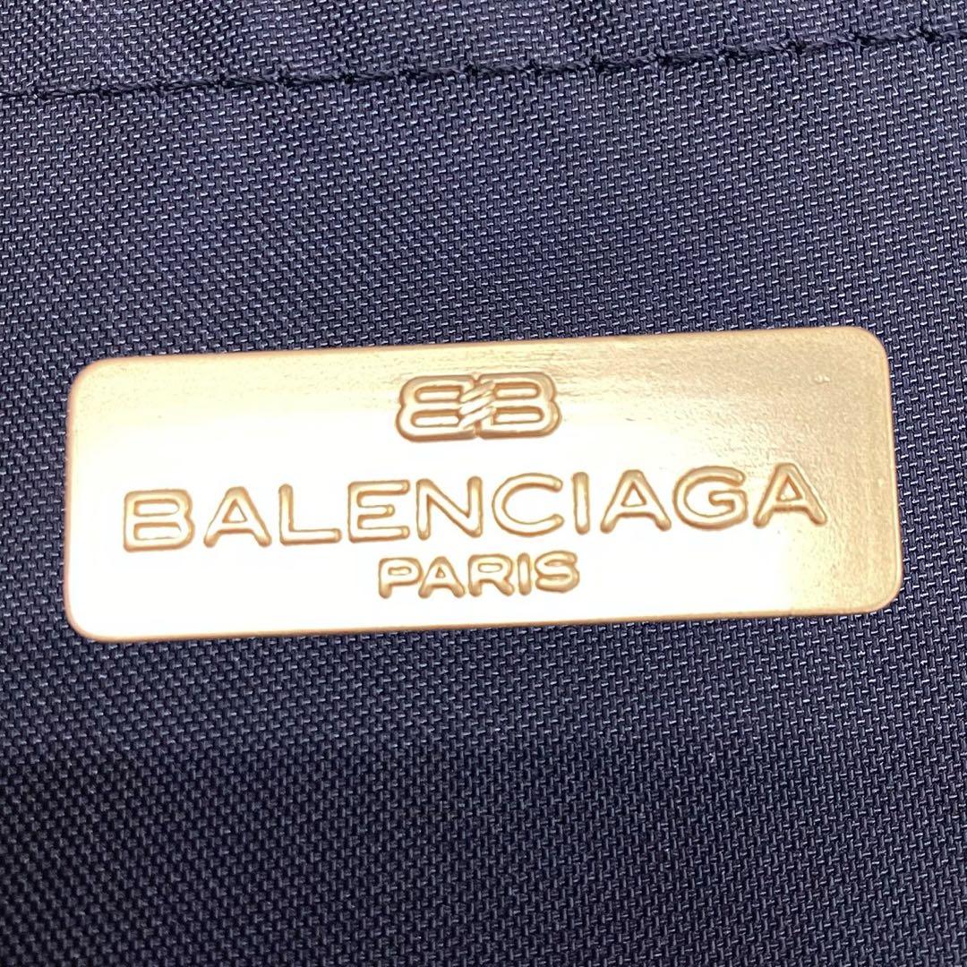 【BALENCIAGA】ガーメントバッグ★ブラック★良品【バレンシアガ】